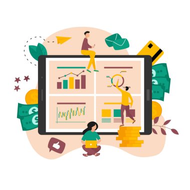 Borsada online finansal enstrüman. Grafik ve şamdan çizelgesiyle yatırım analizi. Yatırım aracı kavramı