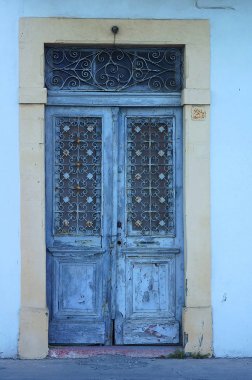 kapı eski vintage tarzı
