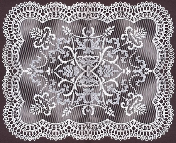 Floral Lace Pattern Wedding Design — Stock Photo, Image