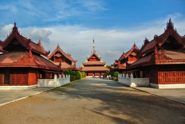Mandalay sarayıdır Mandalay, Myanmar içinde yer alan son Birmanya monarşi son Kraliyet Sarayı.
