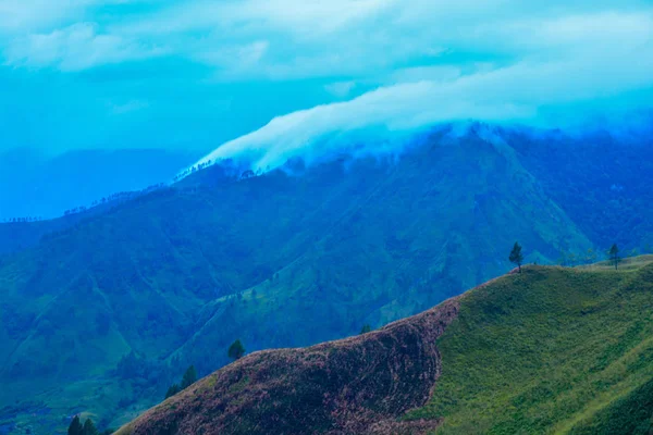 Beautiful Nature View Lake Toba Berastagi Medan Indonesia — Stock Photo, Image