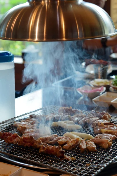 Korean Bbq Gegrillt Korea Traditionellen Berühmten Speisen Lecker Von Lebensmitteln — Stockfoto
