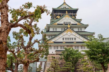 Osaka Kalesi Osaka, Japonya ünlü hedef