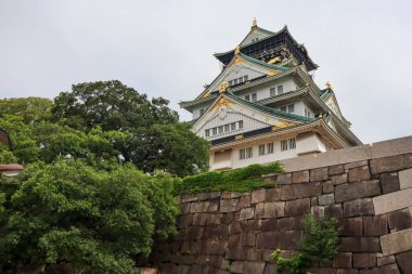 Osaka Kalesi Osaka, Japonya ünlü hedef