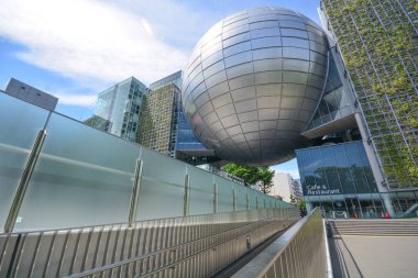 Nagoya, Japonya - 22 Mayıs 2019 : Nagoya Şehir Bilim Müzesi f