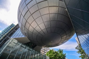 Nagoya, Japonya - 22 Mayıs 2019 : Nagoya Şehir Bilim Müzesi f