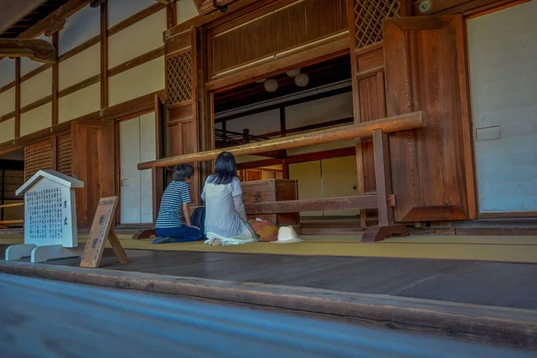 Kyoto, Jepang - Mei 26.2019: Interior Kuil Tenryu-ji di — Stok Foto