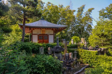 Jojakkoji Tapınağı Arashiyama bölgesinde gizli bir tapınak, Kyoto lo