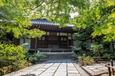 Jojakkoji Tapınağı Arashiyama bölgesinde gizli bir tapınak, Kyoto lo