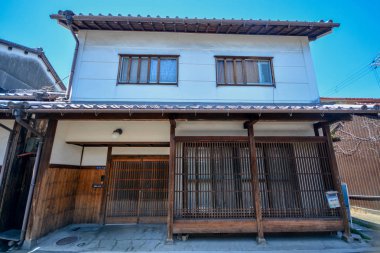 Tondabayashi-shi, Osaka - 22 Mayıs 2019 : Tondabayashi şehir, bir merhaba