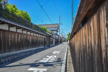 Tondabayashi-shi, Osaka - 22 Mayıs 2019 : Tondabayashi şehir, bir merhaba