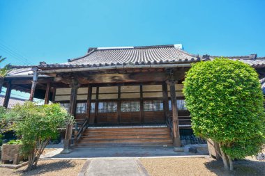 Tondabayashi-shi, Osaka - 22 Mayıs 2019 : Tondabayashi şehir, bir merhaba