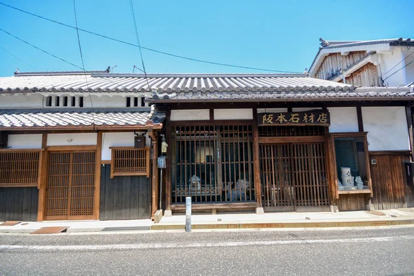 Tondabayashi-shi, Osaka - 22 Mei 2019: Kota Tondabayashi, hi — Stok Foto