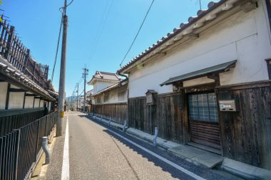 Tondabayashi-shi, Osaka - 22 Mayıs 2019 : Tondabayashi şehir, bir merhaba