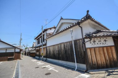 Tondabayashi-shi, Osaka - 22 Mayıs 2019 : Tondabayashi şehir, bir merhaba