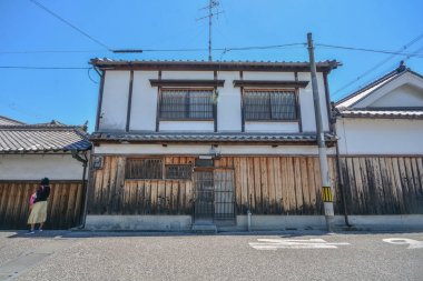 Tondabayashi-shi, Osaka - 22 Mayıs 2019 : Tondabayashi şehir, bir merhaba