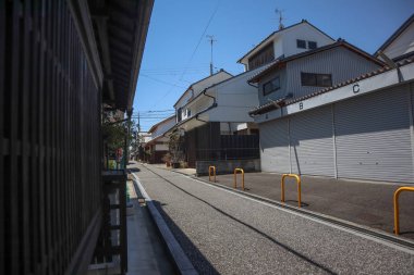Tondabayashi-shi, Osaka - 22 Mayıs 2019 : Tondabayashi şehir, bir merhaba