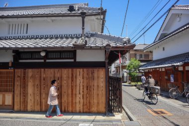 Tondabayashi-shi, Osaka - 22 Mayıs 2019 : Tondabayashi şehir, bir merhaba