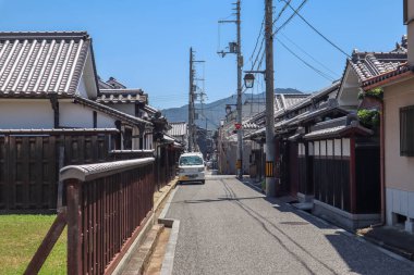 Tondabayashi-shi, Osaka - 22 Mayıs 2019 : Tondabayashi şehir, bir merhaba