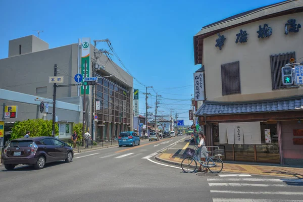 Tondabayashi-Shi, Osaka-22 maja, 2019: miasto Tondabayashi, Hi — Zdjęcie stockowe