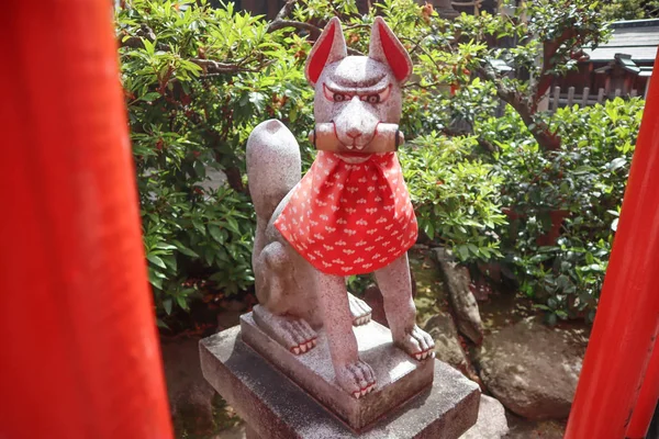 Νομός αϊκί, Ιαπωνία-22 Μαΐου, 2019-ναός Νικάνον, επίσης — Φωτογραφία Αρχείου