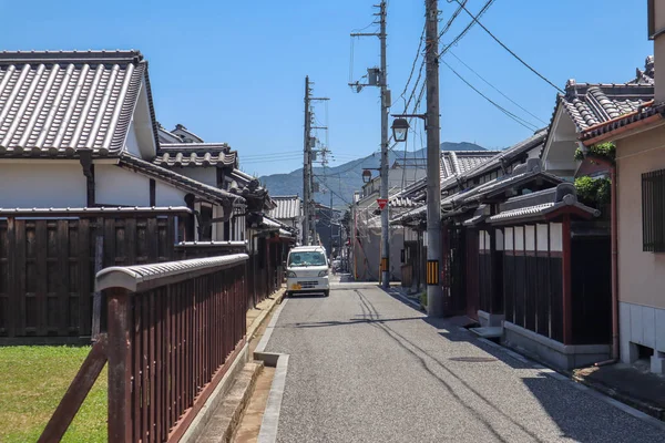 Tondabayashi-shi, Osaka-május 22, 2019: Tondabayashi City, a Hi — Stock Fotó