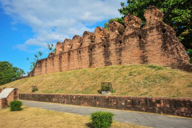 Mueang İlçe Şehir Duvarı Nakhonsithammarat eski duvar hangi