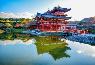 Byodo-In'in Phoenix salonu Tapınağı pratik yapmayan bir Budisttir.