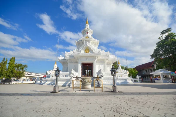 O pilar da cidade em Nakhon Si Thammarat cidade, província em Thailan — Fotografia de Stock