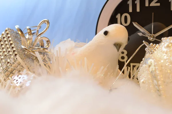 Una Escena Que Representa Espíritu Navideño Esta Época Del Año —  Fotos de Stock