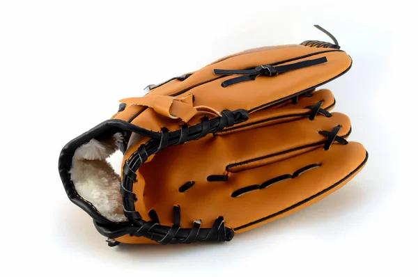 Isolated Shot New Baseball Glove Playing Team Sports — Stock Photo, Image