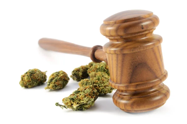 Legalizált Weed törvények — Stock Fotó