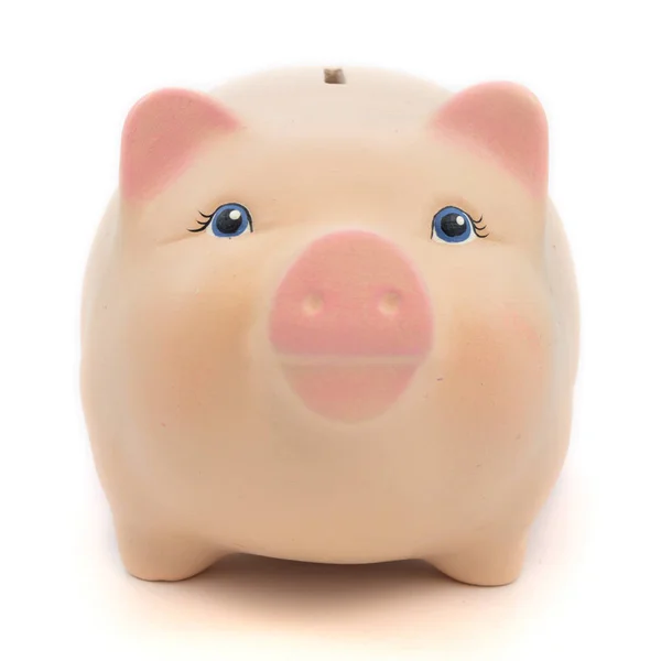 Piggy bank oszczędności — Zdjęcie stockowe