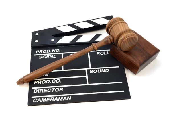 Movie Industry Laws — Stock Photo, Image