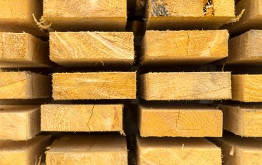 Ambar kenar arka plan paralel çizgiler İnşaat malzemeleri ahşap yığın Komiteleri