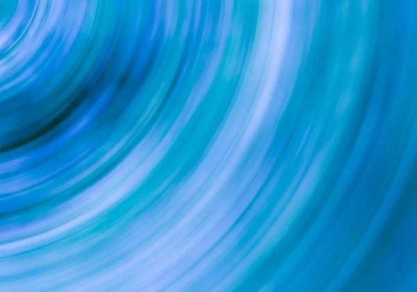 Mágikus Háttér Mély Óceán Azúr Kék Hang Hatása Rotációs Mozgása — Stock Fotó