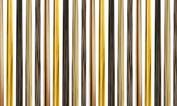 コントラスト木製ストライプ背景暗い光ライン ベージュ暗い茶色の金 — ストック写真