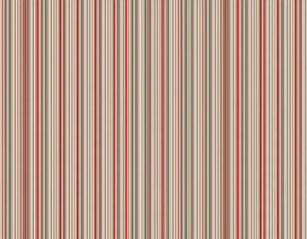 Vertikale Dünne Linien Beige Mit Roten Hellen Streifen Kontrastierenden Hintergrund — Stockfoto