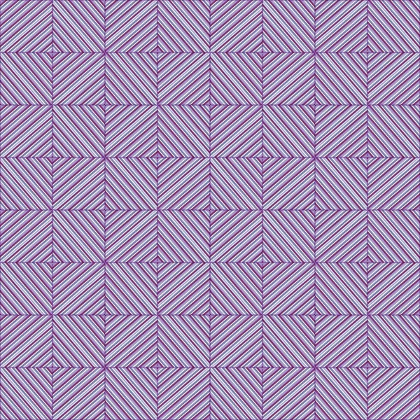 Abstrato Padrão Diagonal Linhas Efeito Roxo Ilusão Efeito Volume Losango — Fotografia de Stock