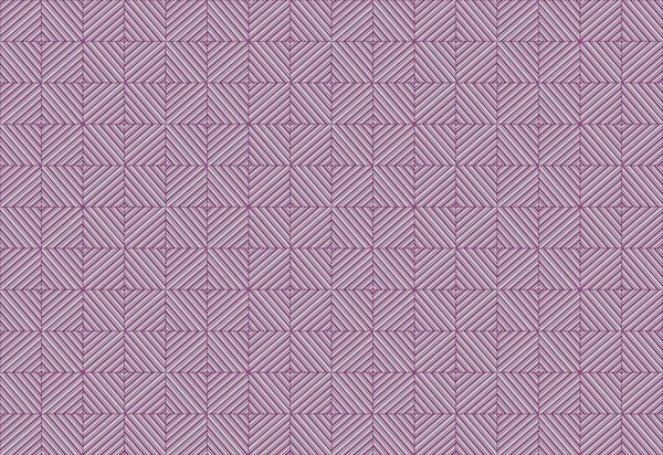 Panno 方设置对角线粉红色紫色丁香和白色容积效果 Gridient 图案幻像菱形 — 图库照片