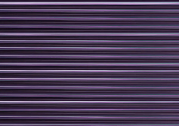 Glowing Ribbed Abstract Gradient Background Purple Lilac Horizontal Neon Lines — Stock Photo, Image