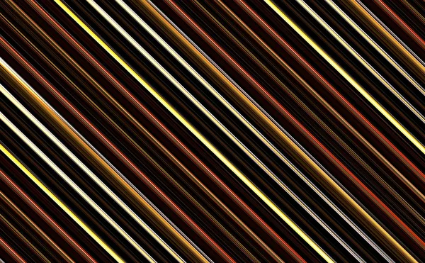Glänsande Ribbad Bakgrund Retro Stil Gyllene Rödbruna Ränder Brun Kontrast — Stockfoto