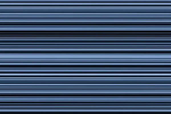 水平方向の暗い青色の背景ベース デザイン包装紙モノクロ設定平行線抽象を足場 — ストック写真