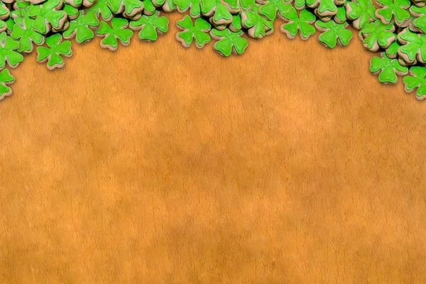 Прикраси Карт Лінії Символів Традицій Свято Весни Ірландії День Святої — стокове фото