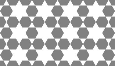 geometrik soyut desen gri altıgen petek beyaz arka plan arka plan ayarlamak rakamlar etkisi web tasarım katlanmış