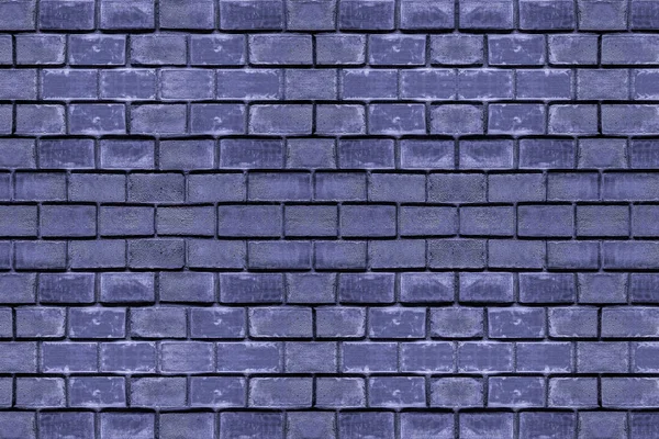 Dark Lilac Base Brickwork Rectangular Stone Urban Base Grunge Symmetrical — Stock Photo, Image