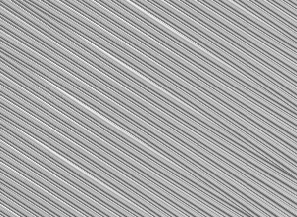 グレーのリブ背景無限対角線卑金属テクスチャ デザイン産業パターン — ストック写真