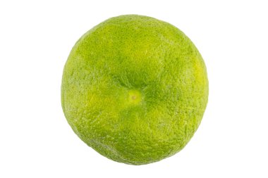 sulu lezzetli egzotik Narenciye meyve kazak hibrit beyaz greyfurt ve pomelo izole beyaz arka plan üzerinde bütün