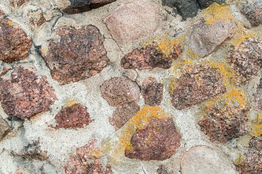 arka plan taş granit pürüzlü yüzeye kısmen güçlü yüzey temel loft tarzı yıpranmış