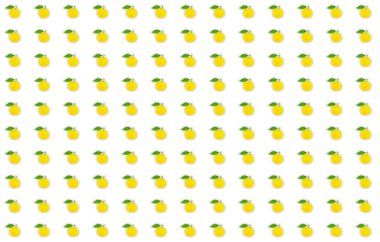 mandalina simgesi yeşil yaprak meyve temel tasarım bir sürü Festival parlak arka plan egzotik meyve beyaz temel sonsuz serisi belirleme